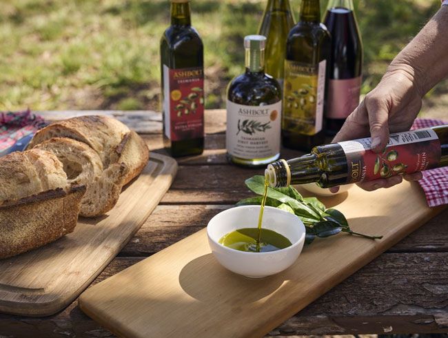 Ashbolt Tasmanian olive oil