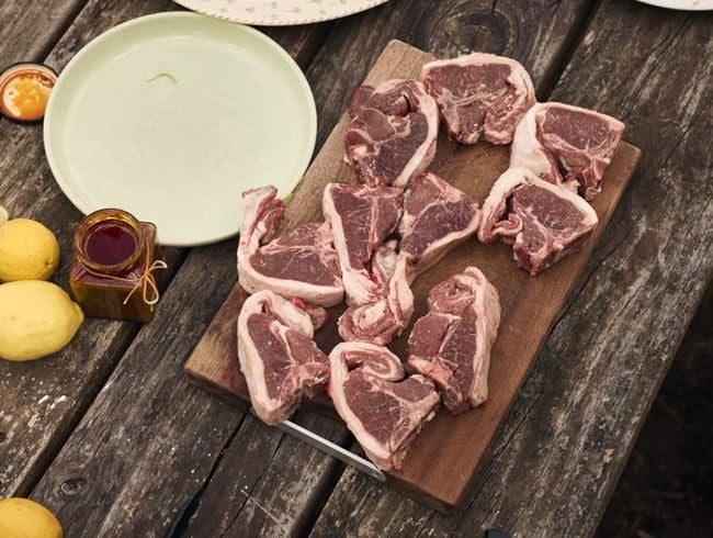 Lyndall Farm locally sourced Tasmania lamb
